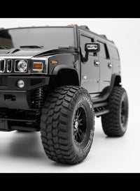 VoltRacer Titan 16 – 1:16 Scale 4WD RC Military Truck Off-Road with LED Lights