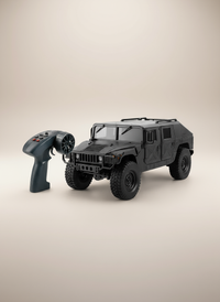 VoltRacer Titan 16 – 1:16 Scale 4WD RC Military Truck Off-Road with LED Lights