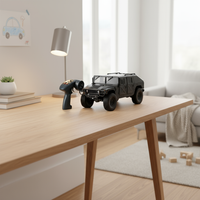 VoltRacer Titan 16 – 1:16 Scale 4WD RC Military Truck Off-Road with LED Lights